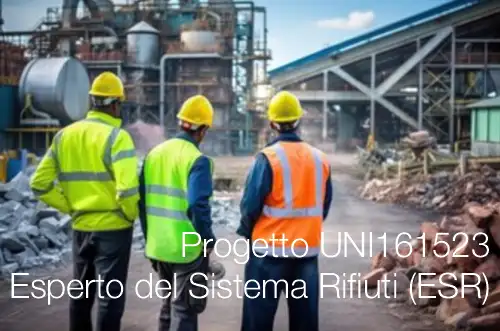 Progetto UNI161523 / Attività e requisiti del profilo professionale di ESR